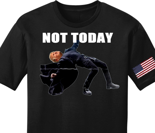 Dodge This - Matrix-Inspired Donald Trump Meme T-Shirt